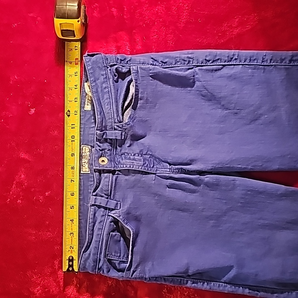 Woman's Guess Jeans, size 32, blue jeans - Picture 8 of 10